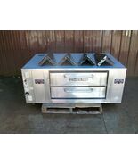 BAKERS PRIDE DS805 NATURAL DECK GAS PIZZA Ovens New STONES WITH LEGS - $2,272.05