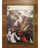Street Fighter IV 4 (Microsoft Xbox 360, 2009) - £19.65 GBP