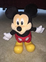 Disney Sing & Giggle Mickey Mouse Clubhouse Plush Toy Doll Fisher Price Moves - £15.97 GBP