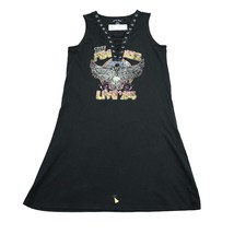 Art Class Dress Girls L Black Sleeveless The Fearless Live 84 Pullover D... - $19.68