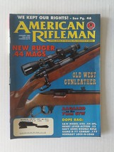 American Rifleman Magazine January  1999 - £4.53 GBP
