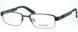 New Guess Gu 9114 Blkgun Black Gunmetal Eyeglasses Glasses Frame 47-17-130mm - $29.69