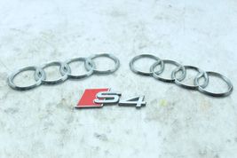 2005 AUDI S4 Emblem Badge Logo F1348 image 11