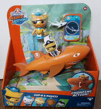 Octonauts Gup-B &amp; Kwazii Figure &amp; Vehicle Pack Barracuda Fish Above &amp; Beyond - £19.46 GBP