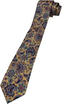 Chaps Necktie Yellow Paisley Neck Tie New NWT - $14.99