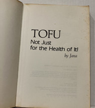 Tofu, Not Just per Il Salute Di It! Di Jana - £51.60 GBP