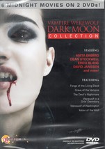 Vampire Werewolf Dark Moon Collection (Dvd) *New* 6 Great Films, Deleted Title - £7.96 GBP