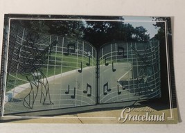 Elvis Presley Postcard Graceland  Memphis Tennessee Elvis Gates Of Graceland - $3.46