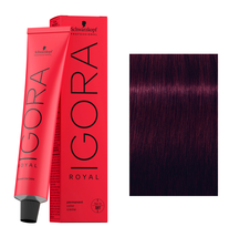 Schwarzkopf IGORA ROYAL Hair Color - 5-99 Light Brown Violet Extra