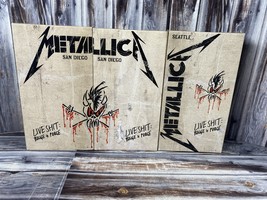 METALLICA - Live Shit Binge and Purge VHS Boxed Set - $19.99