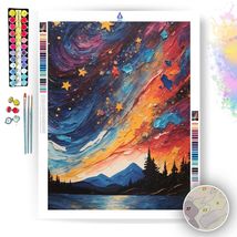 Starry Night Shooting Star- Paint by Numbers - £23.90 GBP+