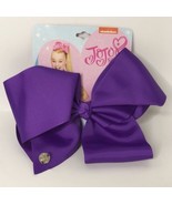 NEW Nickelodeon Jo Jo Siwa Large Signature Dance Cheer Hair Bow Clip 7-8&quot; - $9.99