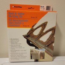 New Frost King RC60 Roof &amp; Gutter De-icing Kit 60ft 120V 300W 2.5Amp - $24.92