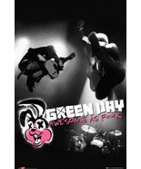 Green Day Poster Band Shot Concert Awesome - $61.93 CAD