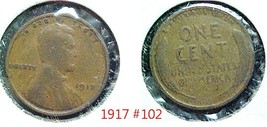 Lincoln Wheat Penny 1917 G #102 - £1.56 GBP