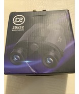 25x32 Binoculars for Adults Kids Compact - DEESOO High Powered Bird Watc... - $235.79 MXN