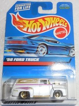 Hot Wheels 2000 Mattel Wheels "56 Ford Truck" Collector #171 Mint On Sealed Card - $3.50