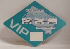 GLORIA ESTEFAN - VINTAGE ORIGINAL CONCERT TOUR CLOTH BACKSTAGE PASS *LAS... - £7.93 GBP