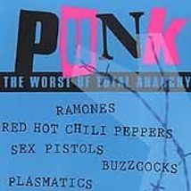 Punk: The Worst Of Total Anarchy CD (1995) Pre-Owned - £11.98 GBP