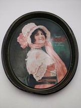 1972 Vintage COCA-COLA Tray Platter 1914 “Betty Girl” Collectible Tray 15” X 12&quot; - £59.34 GBP