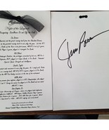 Jim Brown&#39;s Authentic Signature on Old Pro Sports&#39; Night of the Legends - €258,71 EUR