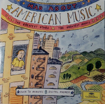 Mad about American Music (CD, 1993, DG Deutsche Grammophon) VG+ 9/10 - £7.16 GBP