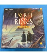 Lord of the Rings The Search Boardgame 2 Players J R R Tolkien Complete - £14.32 GBP