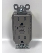 Pass &amp; Seymour 1595-TRBNCC4 GFCI Safety Outlet TR Brushed Nickel - 4 Pack - $54.44