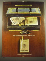 1966 Benson and Hedges Special Filter Cigarettes Ad - What do king-size smokers  - £14.48 GBP