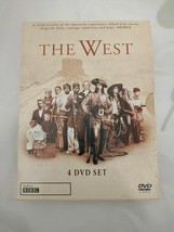 The West (DVD 4-Disc Set)  in very good condition   Super Fast Dispatch - £16.14 GBP