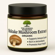Shiitake Mushroom Extract Lentinus edodes 30g - $461.09 MXN