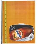 DrP - Snapple Size Snapple Peach Tea 16 oz BOTTLE Soda Machine Flavor Strip - $4.10 CAD