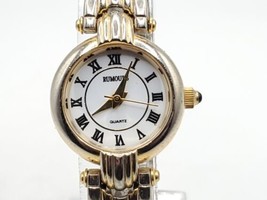 Rumours Quartz Watch New Battey Two-Tone White Dial 20mm - £12.33 GBP