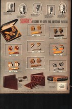 1954 Swank Men Belts Cuff Links Wallets Vintage Old Print Ad American Fa... - $25.05