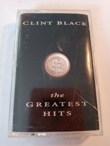 Clint Black - The Greatest Hits - 1996 BMG Entertainment Cassette - £30.98 GBP