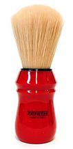ZENlTH New 80R Model Shaving Brush Red Handle 100% Synthetic - £7.00 GBP