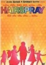 Hairspray 2 Disc Shake &amp; Shimmy Edition Dvd  - £8.76 GBP