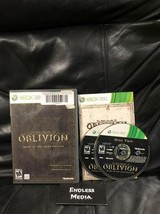 Elder Scrolls IV Oblivion [Game of the Year] Xbox 360 CIB Video Game Video Game - £5.94 GBP
