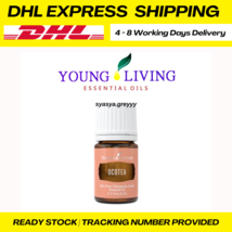 New Original Ocotea Young Living Essential Oil 5ml 1 Bottel DHL EXPRESS - £40.25 GBP