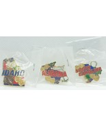 Idaho, Alabama  South Carolina QVC Pin 50 In 50 Tour 1997 Quest For Amer... - $226.18 MXN