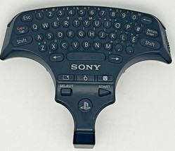 Sony PlayStation 3 PS3 Wireless Keypad Keyboard Chat Pad CECHZK1UC Offic... - £11.01 GBP