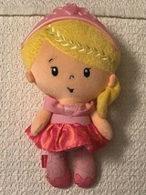 Fisher Price PRINCESS CHIME DOLL - Squeeze Or Shake for Chime Sounds, CGN68 - $10.89