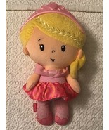 Fisher Price PRINCESS CHIME DOLL - Squeeze Or Shake for Chime Sounds, CGN68 - £8.69 GBP