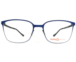 Etnia Barcelona Eyeglasses Frames VIBORG BLGR Blue Square Full Rim 54-18-142 - £90.57 GBP