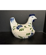 Dansk &quot;Sage Song&quot; Chicken Hen Rooster 1 qt. Covered Dish Porcelain Disco... - $33.88 CAD