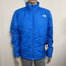 The North Face Men&#39;s Junction Insulated Jacket Clear Lake Blue Sz M L XL... - £54.52 GBP