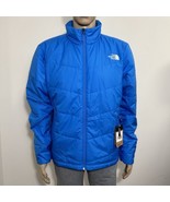 The North Face Men&#39;s Junction Insulated Jacket Clear Lake Blue Sz M L XL... - £54.99 GBP