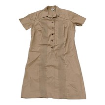 Cotton Summer Dress 1960&#39;s Brown Plaid Pattern-
show original title

Ori... - $52.72