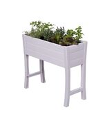 Nuvue Products 36&quot; L x 15&quot; W x 32&quot; H, Polymer with Woodgrain Texture, El... - $2,017.40 MXN