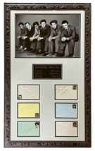 DEAD END KIDS BOWERY BOYS Autographs SIGNED ALBUM PAGES (6) PHOTO FRAMED... - $1,899.99